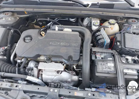 2016 Chevrolet Malibu 1Lt из США, поврежденный, VIN 1G1ZE5STXGF336140